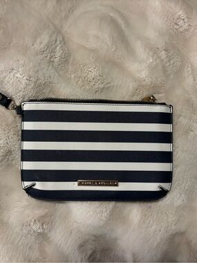 Poppy and Peonies Wristlet